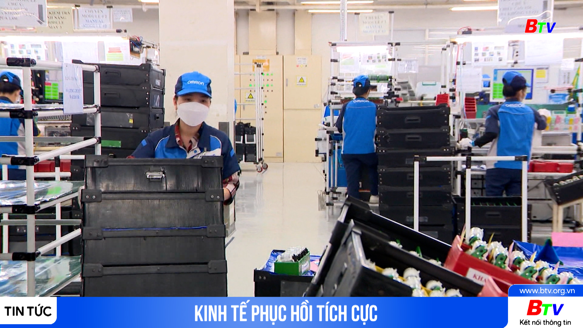 Kinh tế phục hồi tích cực